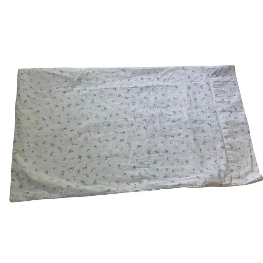 Lauren Ralph Lauren Linda Floral Blue Pattern Cottagecore Pillow Case 32x18